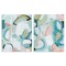 Stupell Industries Pastel Pink & Blue 2pc Canvas Wall Art Set Design by Grace Popp